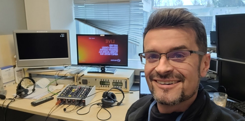 Gołkowski o tłumaczeniu Bidena: w pewnym momencie się przestraszyłem