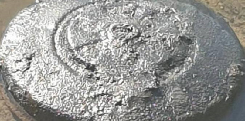 Policja o minie w Bzurze: ewakuowano blisko tysiąc osób