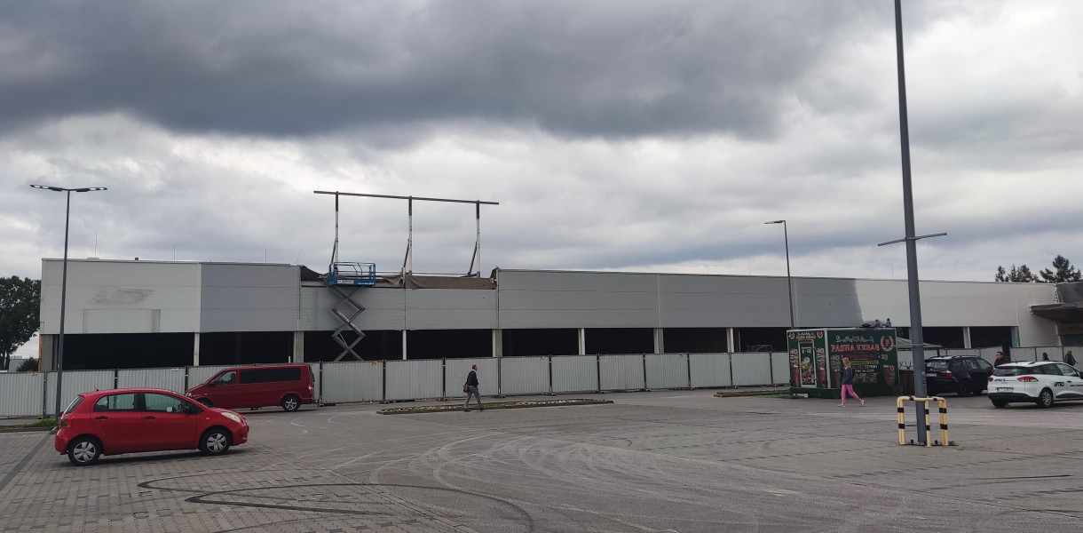 Nowy market w Sochaczewie, otwarcie jeszcze w tym roku