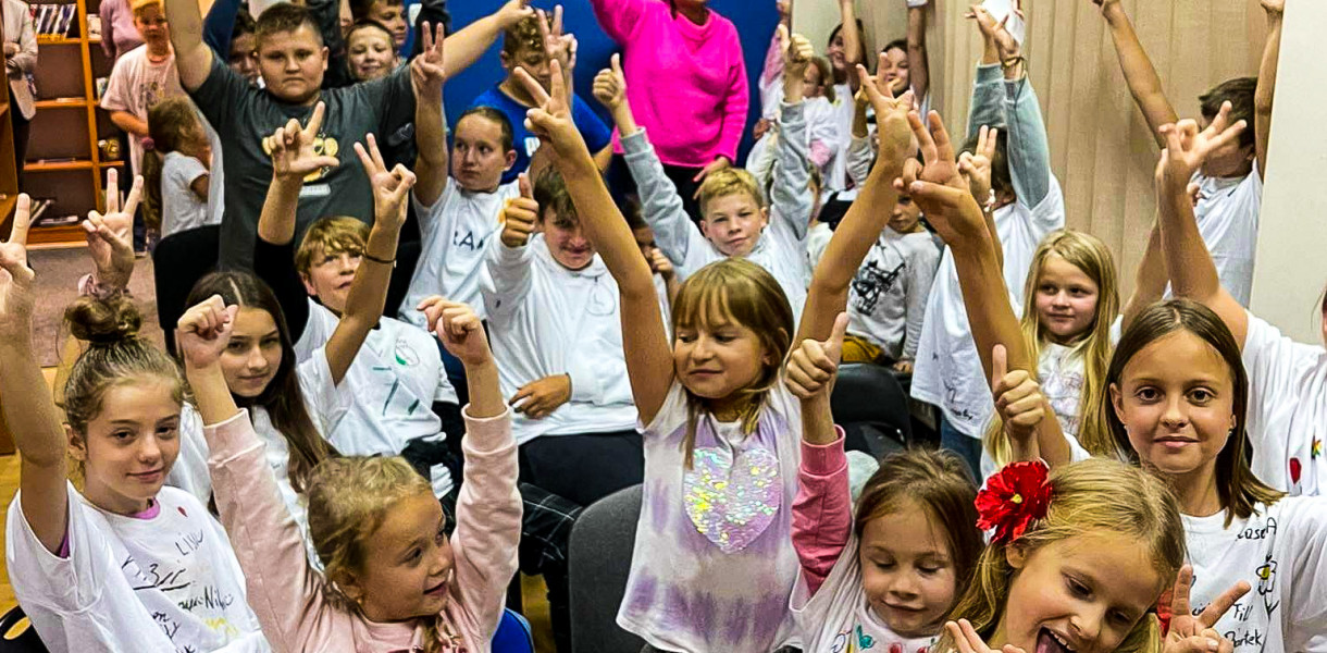 Szalona Noc Bibliotek w Młodzieszynie!