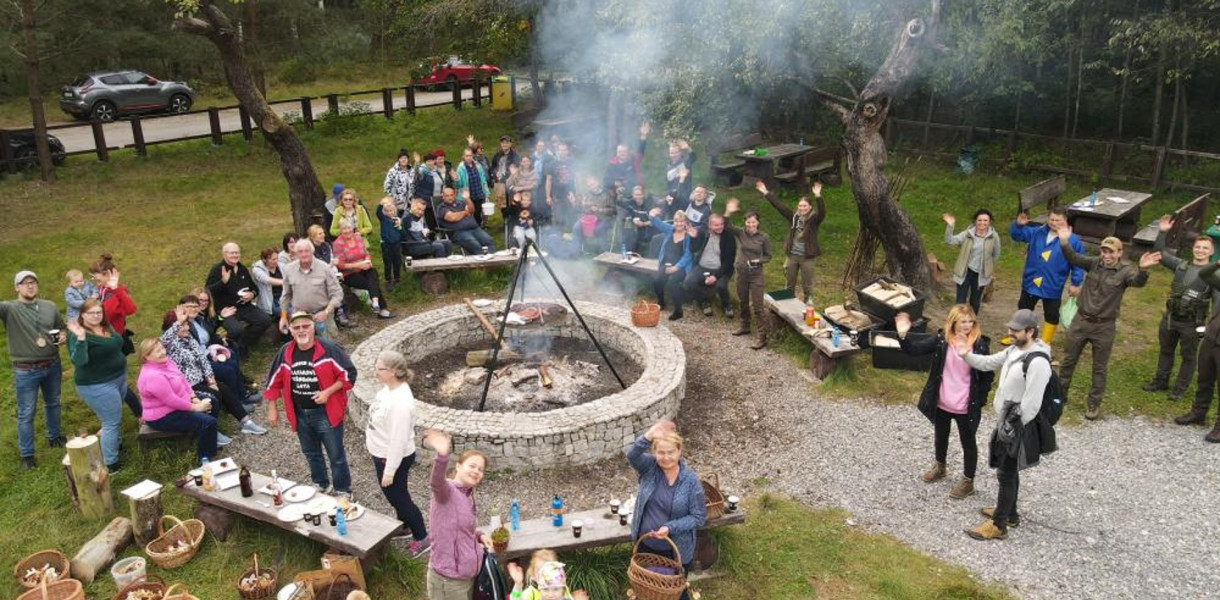 Udane grzybobranie w Nadleśnictwie Radziwiłłów