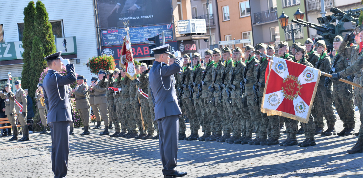 3. Warszawska Brygada Rakietowa z Bielic uczciła swoje święto