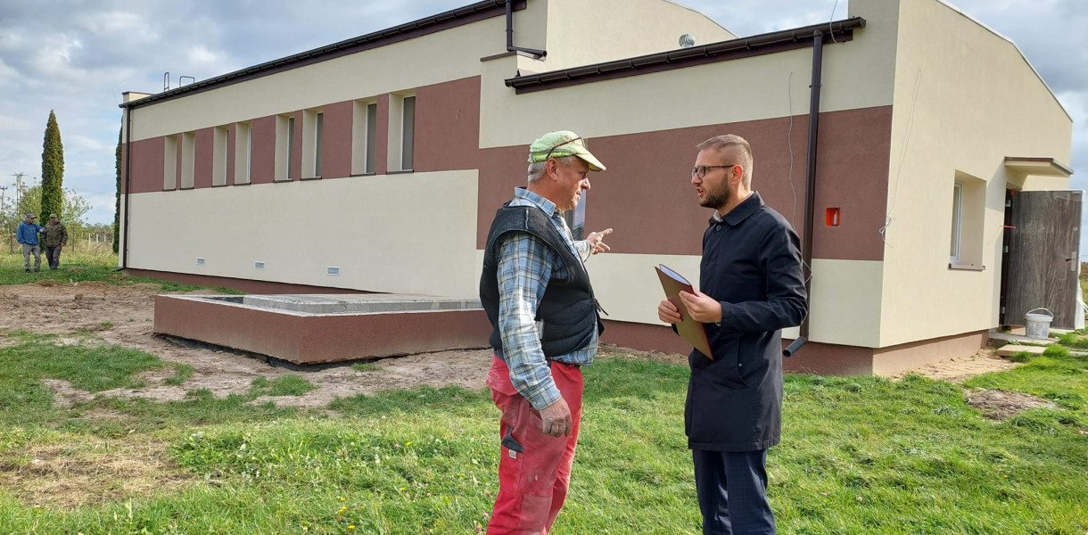 Rozbudowa Stacji Uzdatniania Wody w Nowej Wsi: prace trwają