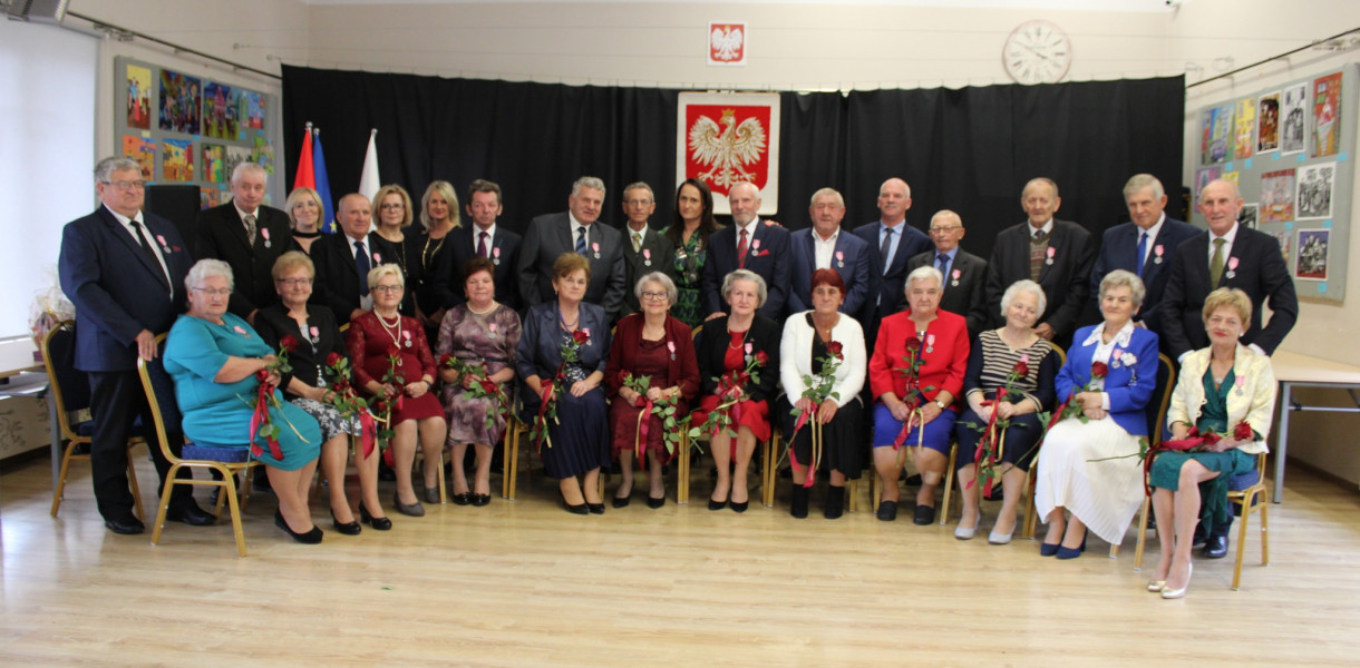 Złote Gody w gminie Młodzieszyn