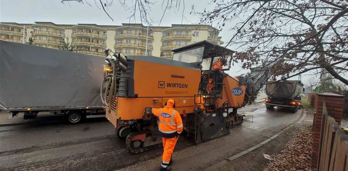 Ruszył remont ulicy Kochanowskiego w Sochaczewie
