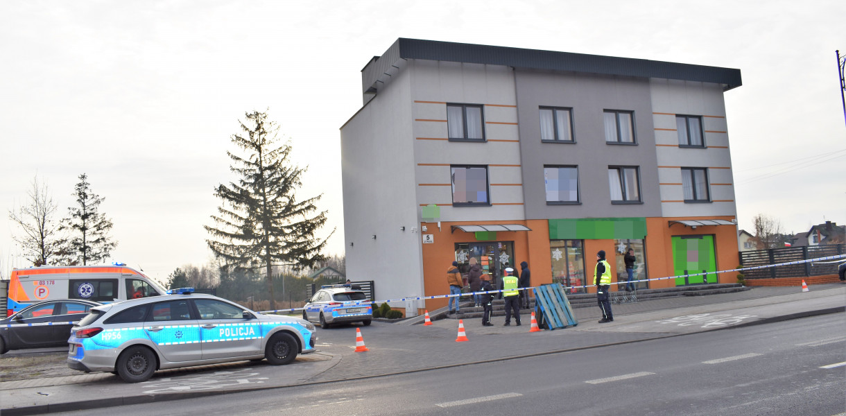 Zabójstwo na Płockiej w Sochaczewie, zginęła kobieta AKTUALIZACJA