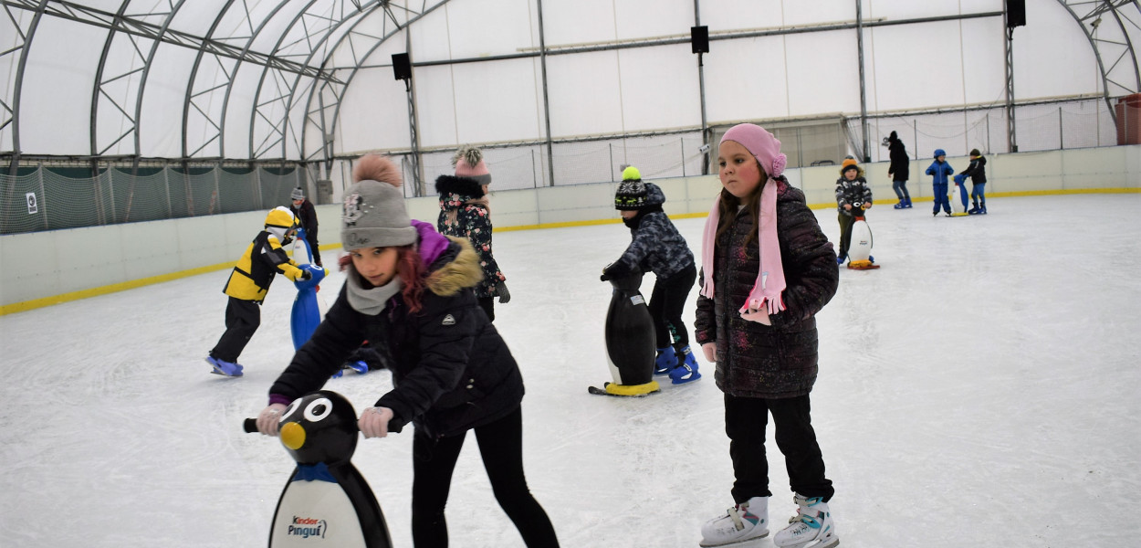 Lodowisko w Sochaczewie: za chwilę otwarcie 
