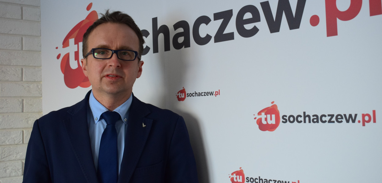 Konrad Majszyk z CPK: wkrótce rozbiórka zabudowań na pozyskanych terenach