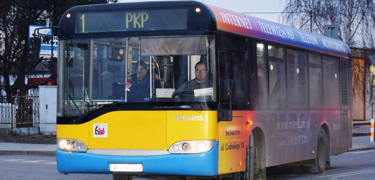 ZKM Sochaczew: świąteczny rozkład jazdy autobusów