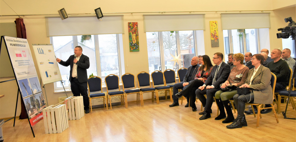 Energooszczędne oświetlenie w Młodzieszynie, podsumowanie inwestycji 