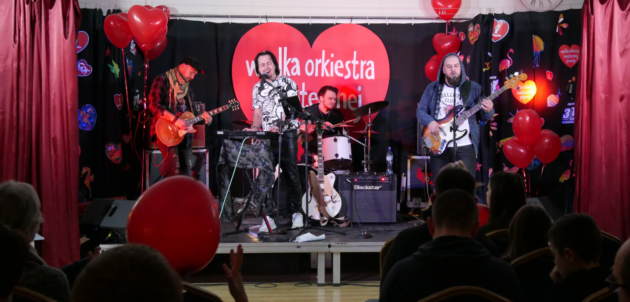 Młodzieszyn: finał WOŚP 2023 pełen emocji