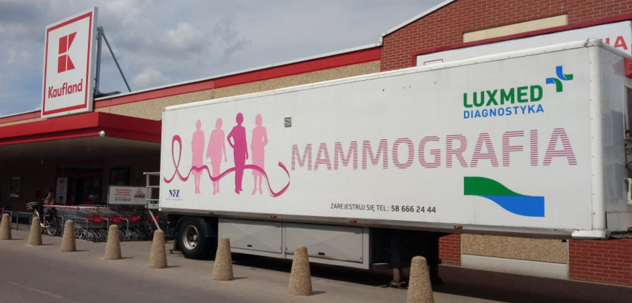 Darmowa mammografia w Sochaczewie, trwa rejestracja