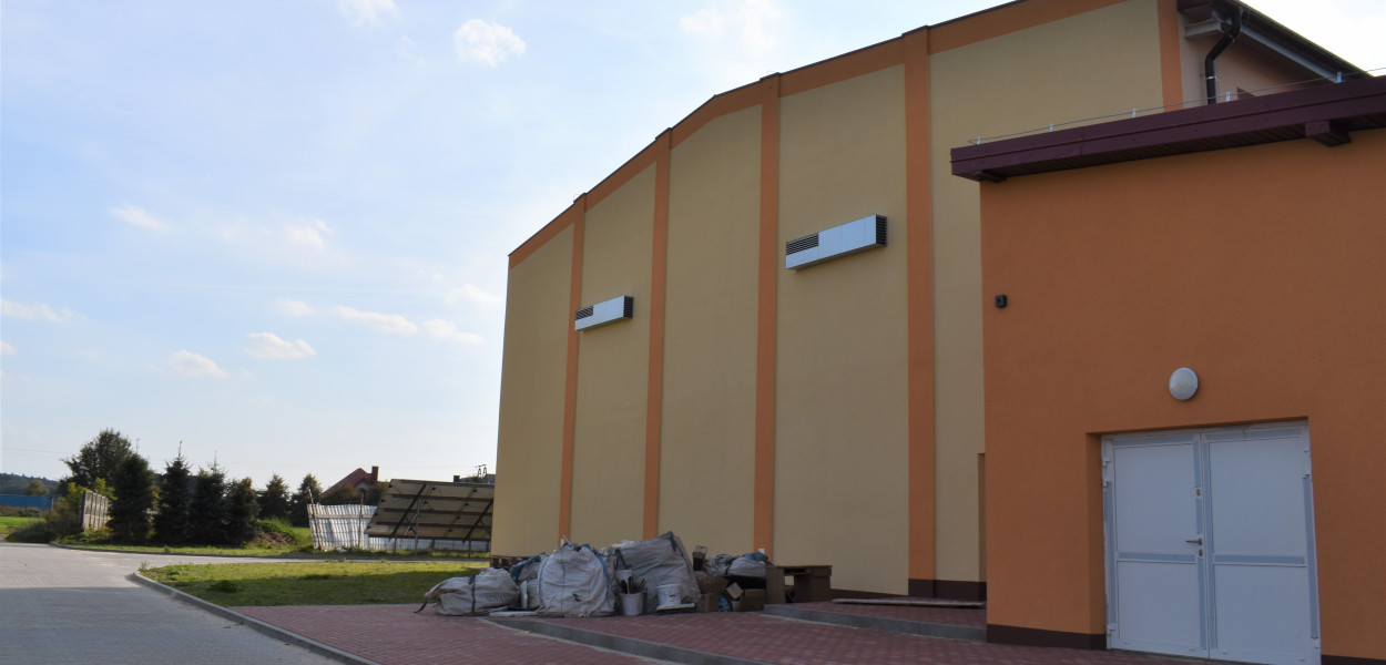 Brzozów Stary: duży dach, dużo wody, będzie duża inwestycja