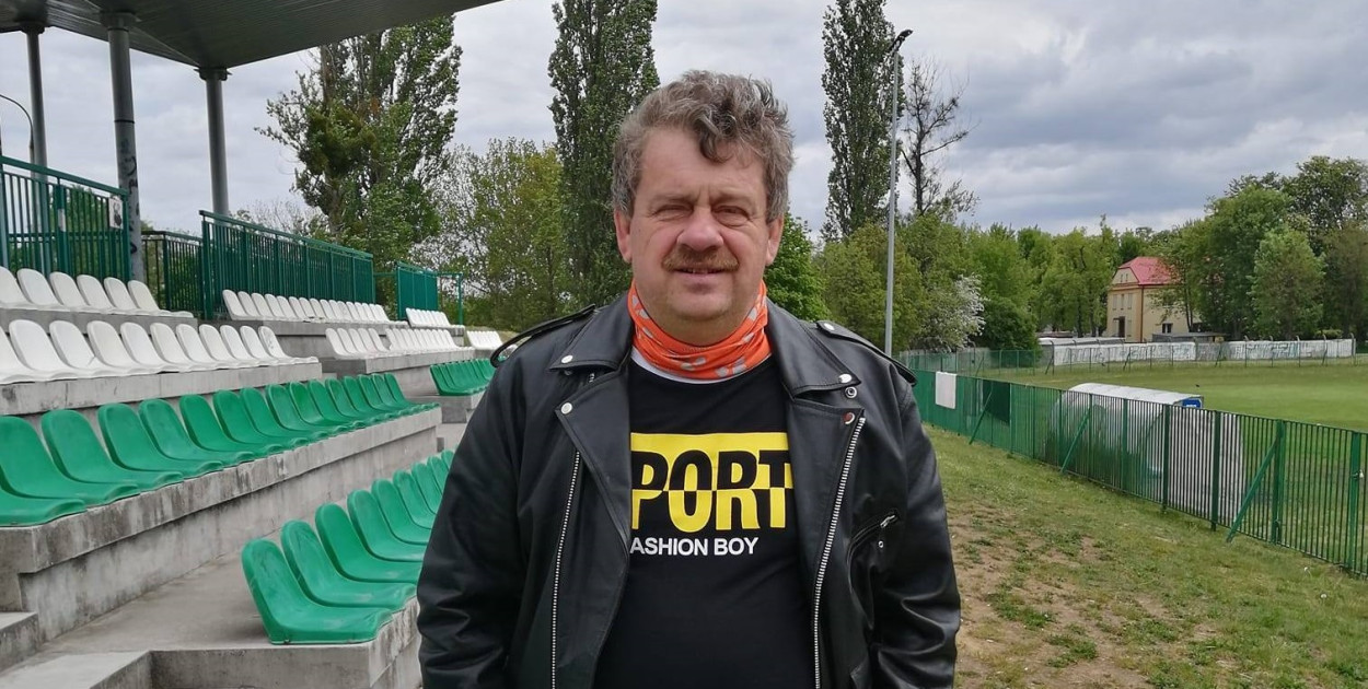 Włodek Jerry Gerasik: wtedy znał go cały Sochaczew