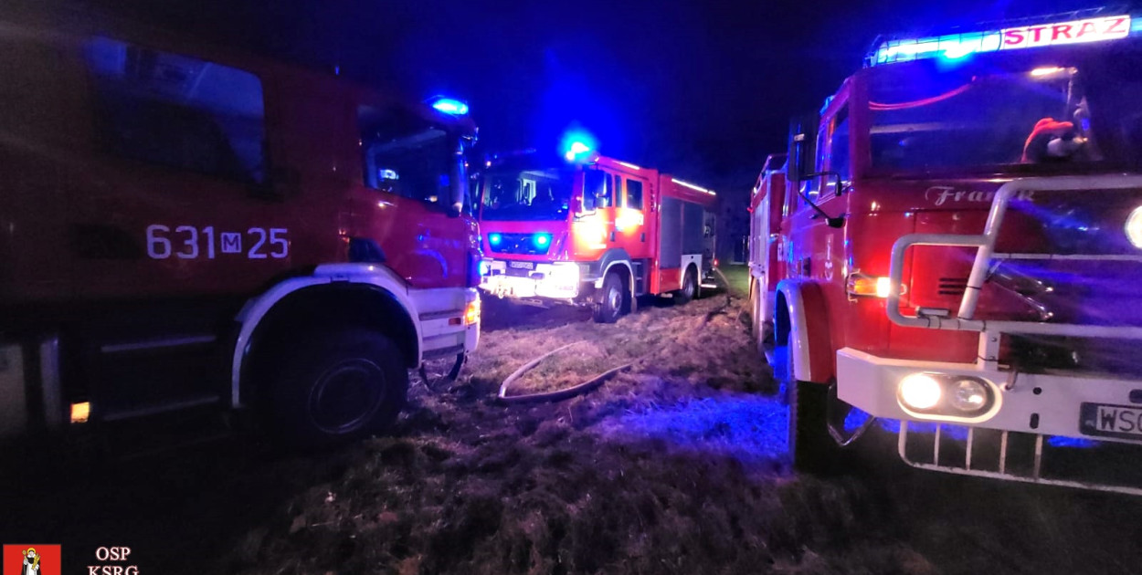 foto OSP Młodzieszyn