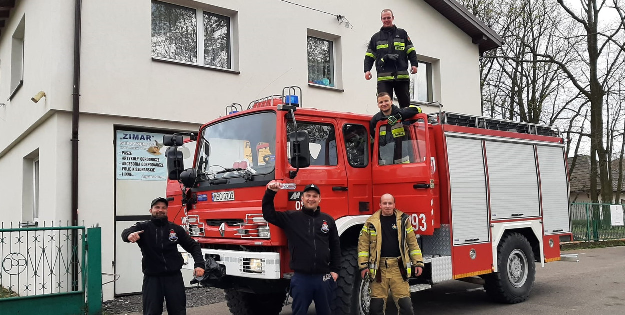 foto OSP Wólka Smolana
