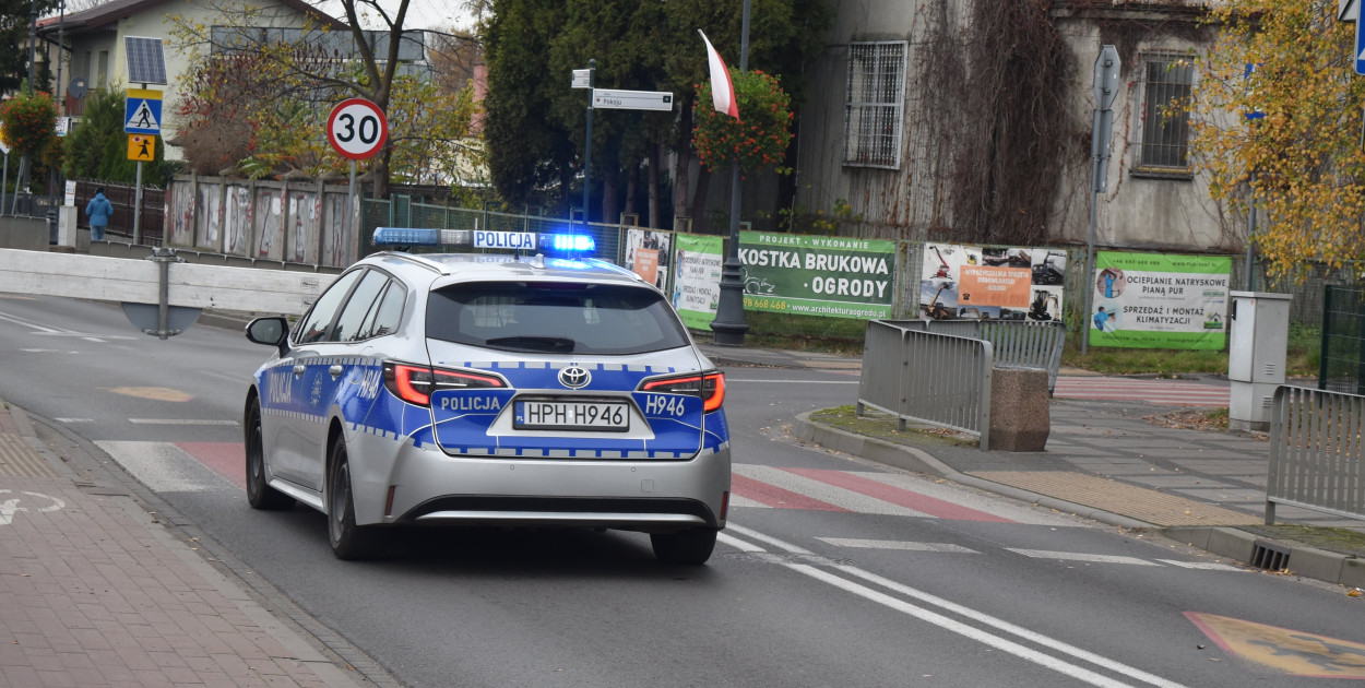 Policja Sochaczew: 48-latek z zarzutami za znęcanie się nad żoną