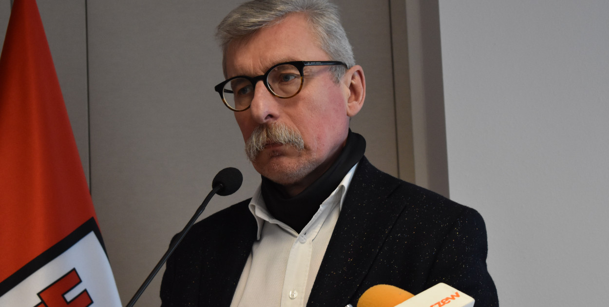 Tomasz Ćwiek o dużej inwestycji MZDW przy al. 600-lecia