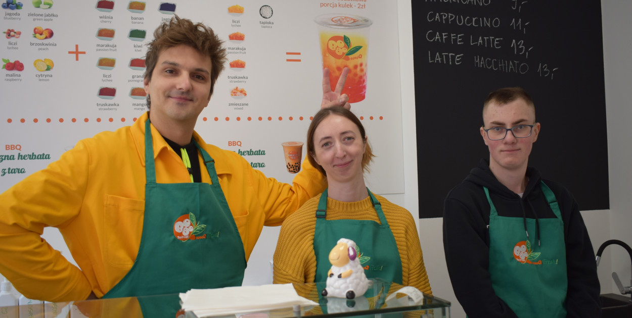 Otwarcie Bubble Tea w Sochaczewie: smakoszy nie brakuje