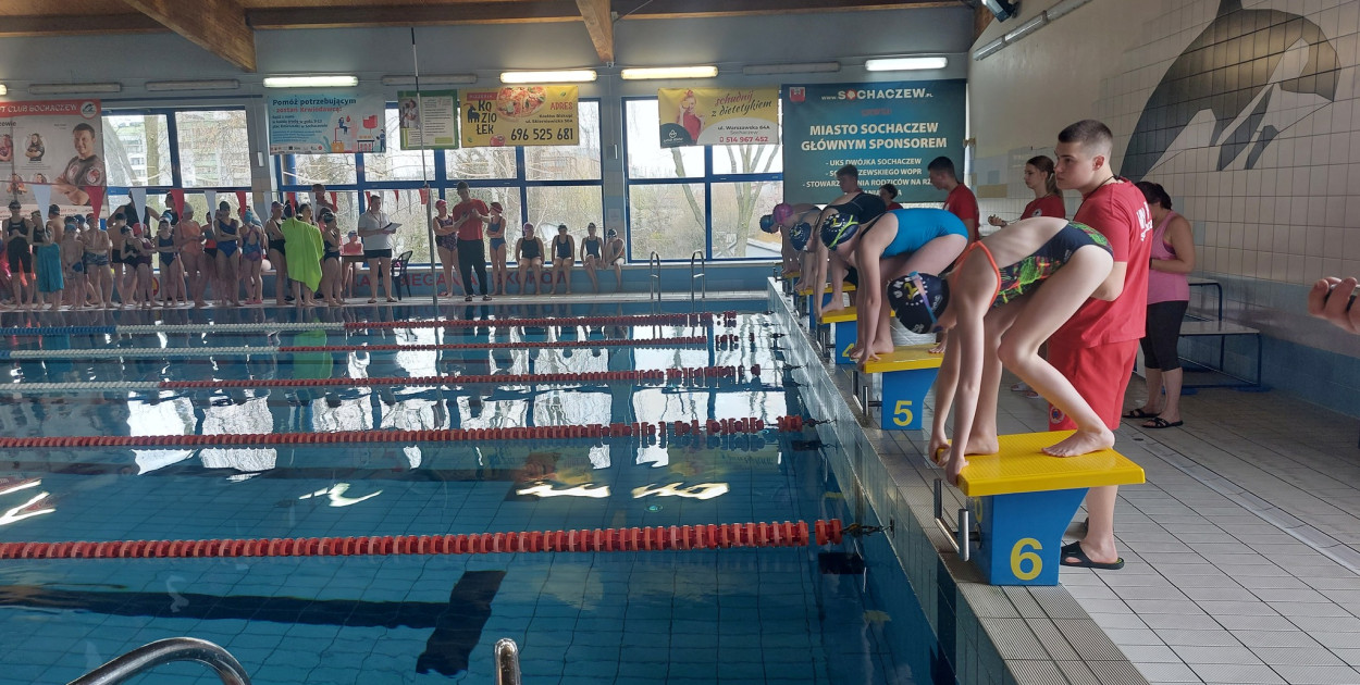 Mistrzostwa Powiatu Sochaczewskiego w Pływaniu