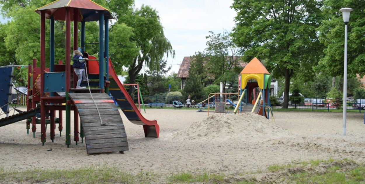 Ogródek jordanowski przy 600-lecia gotowy do cywilizacyjnego skoku