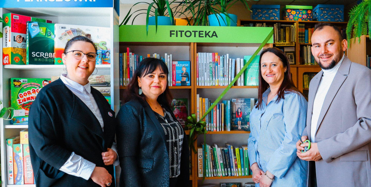 Fitoteka w Młodzieszynie oficjalnie otwarta