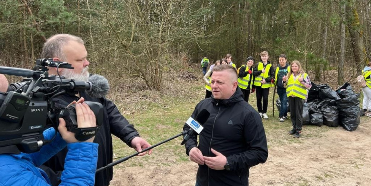 Marcin Kasza o pracy w Grupie Orlen i swoich związkach z Sochaczewem