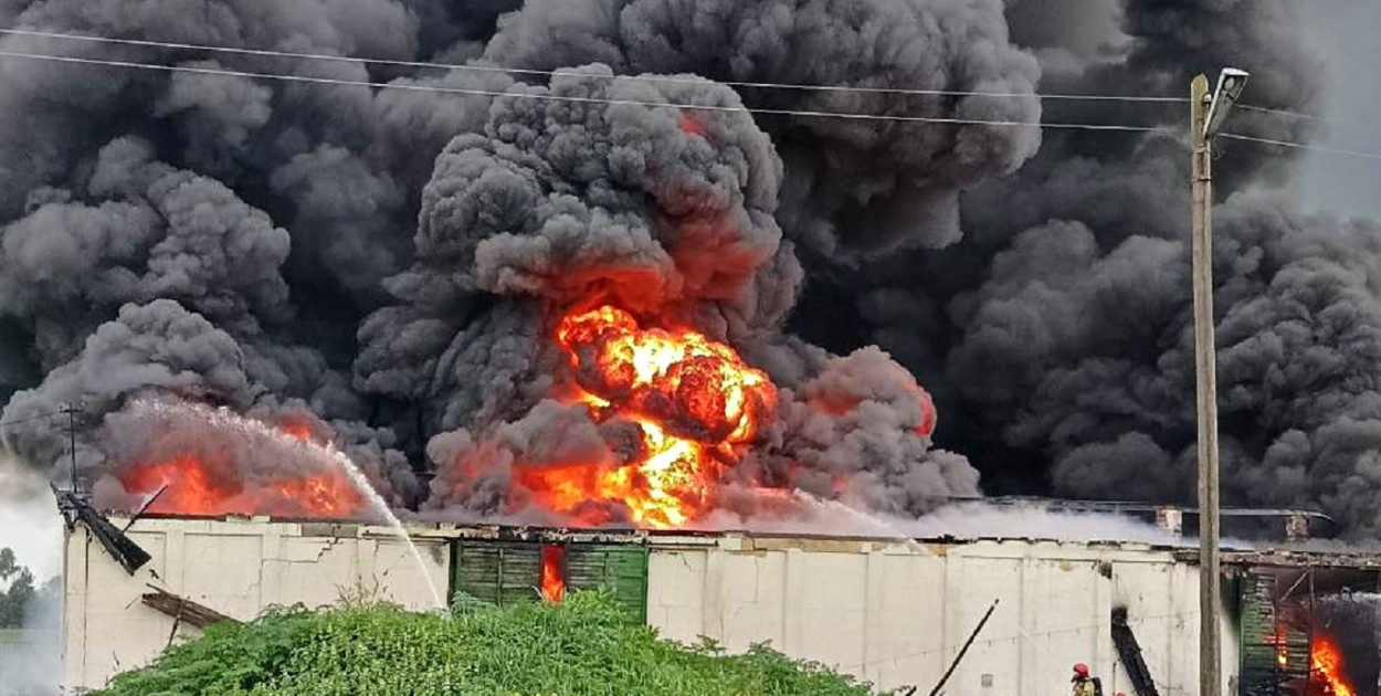 foto OSP Młodzieszyn