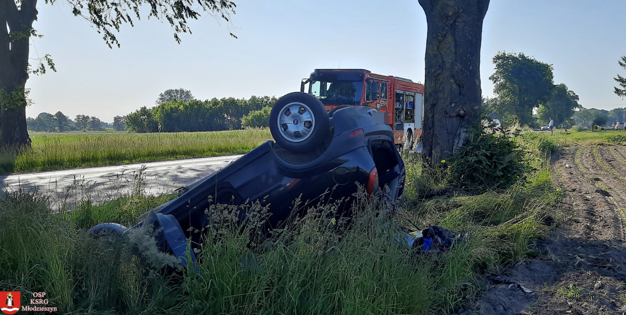 foto OSP Młodzieszyn