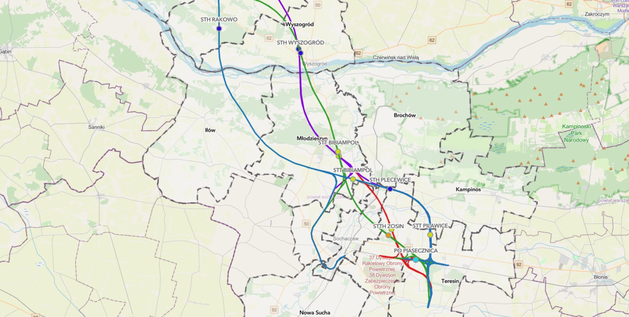 CPK, podsumowanie spotkań w sprawie KDP, opracowano warianty hybrydowe