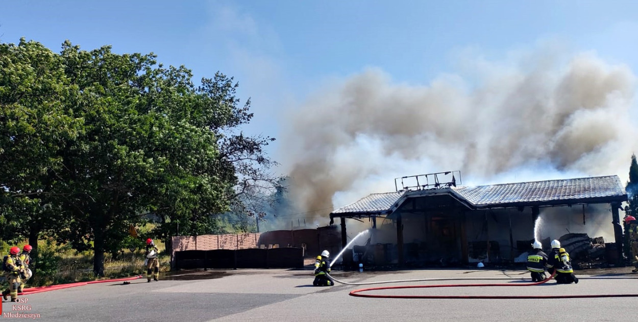 foto OSP Młodzieszyn 