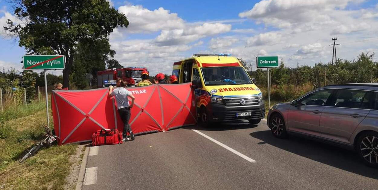 dh Robert Gajda, OSP Nowa Sucha 