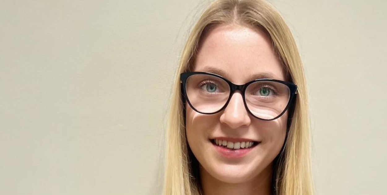 Kinga Rudzka z medalem w Ogólnopolskich Mistrzostwach Policji w Pływaniu 