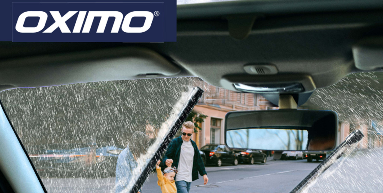 OXIMO – producent wycieraczek samochodowych z największym wyborem