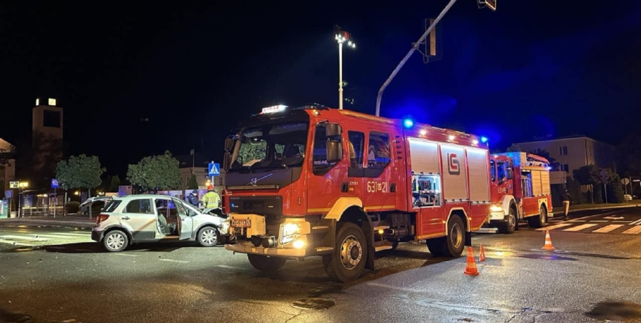 foto Komenda  Powiatowa Państwowej Straży Pożarnej w Sochaczewie