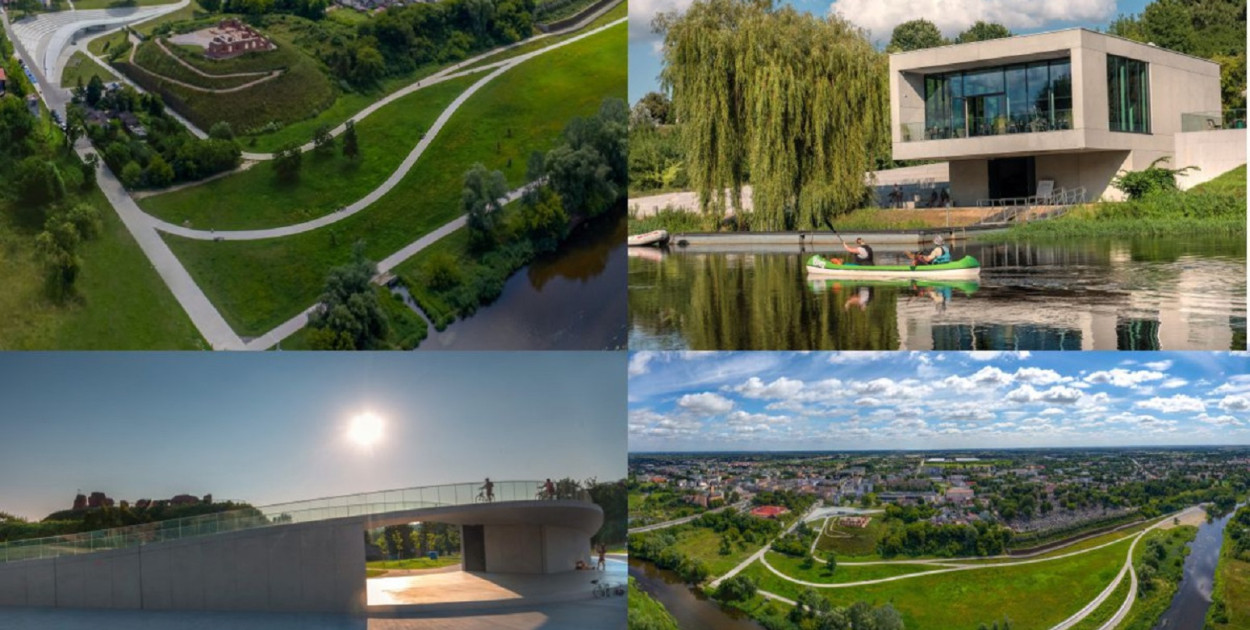 Sochaczew wyróżniony za bulwary i amfiteatr