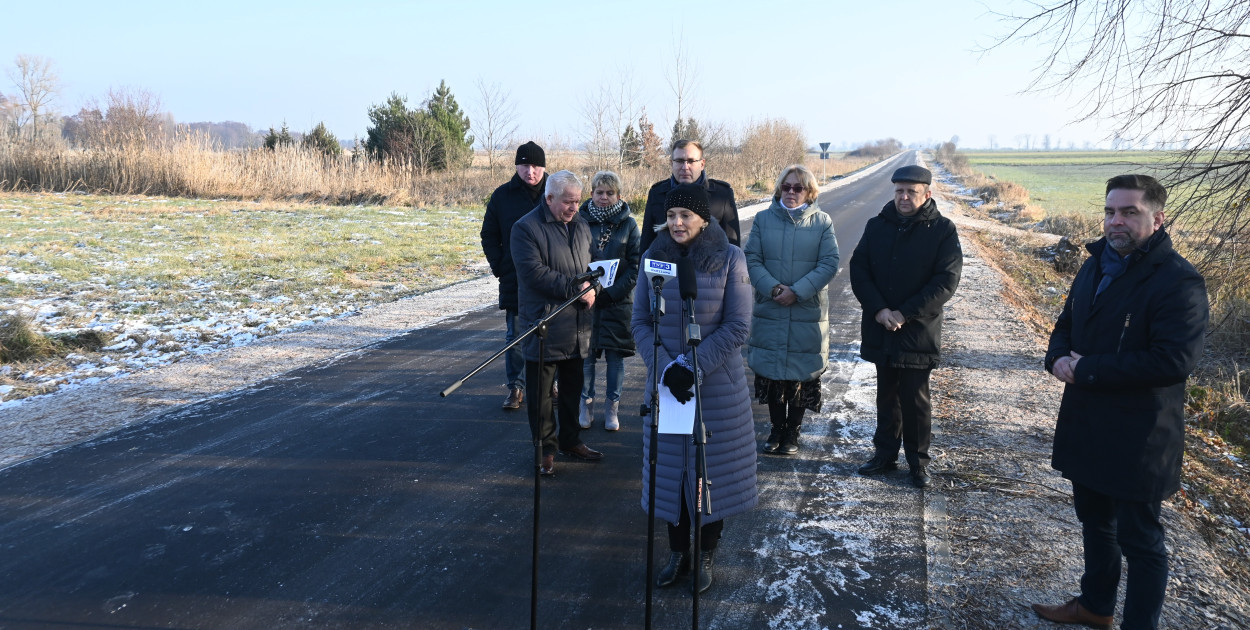 Jeżówka – Skotniki – Strugi: droga odzyskała blask