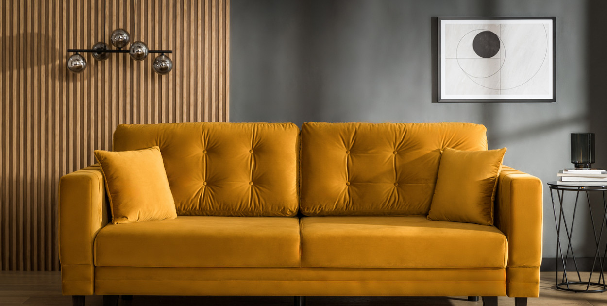 Efekt wow bez wysiłku? Te sofy pikowane przeniosą aranżację Twojego salonu na zupe