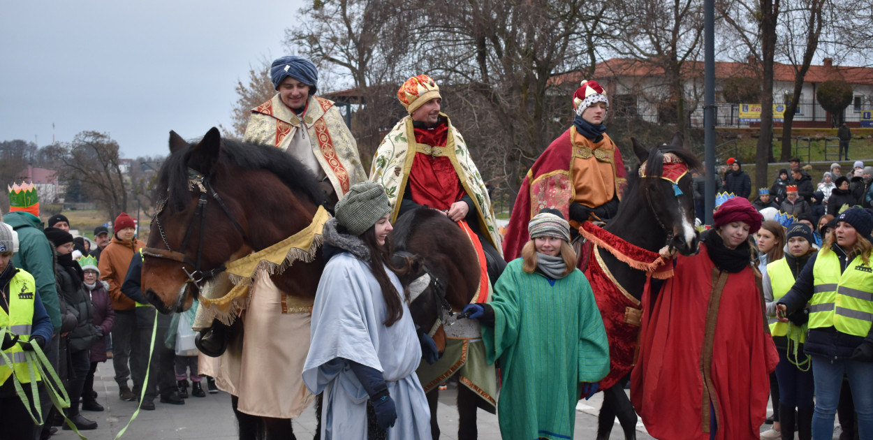 Orszak Trzech Króli w Sochaczewie, program 2024