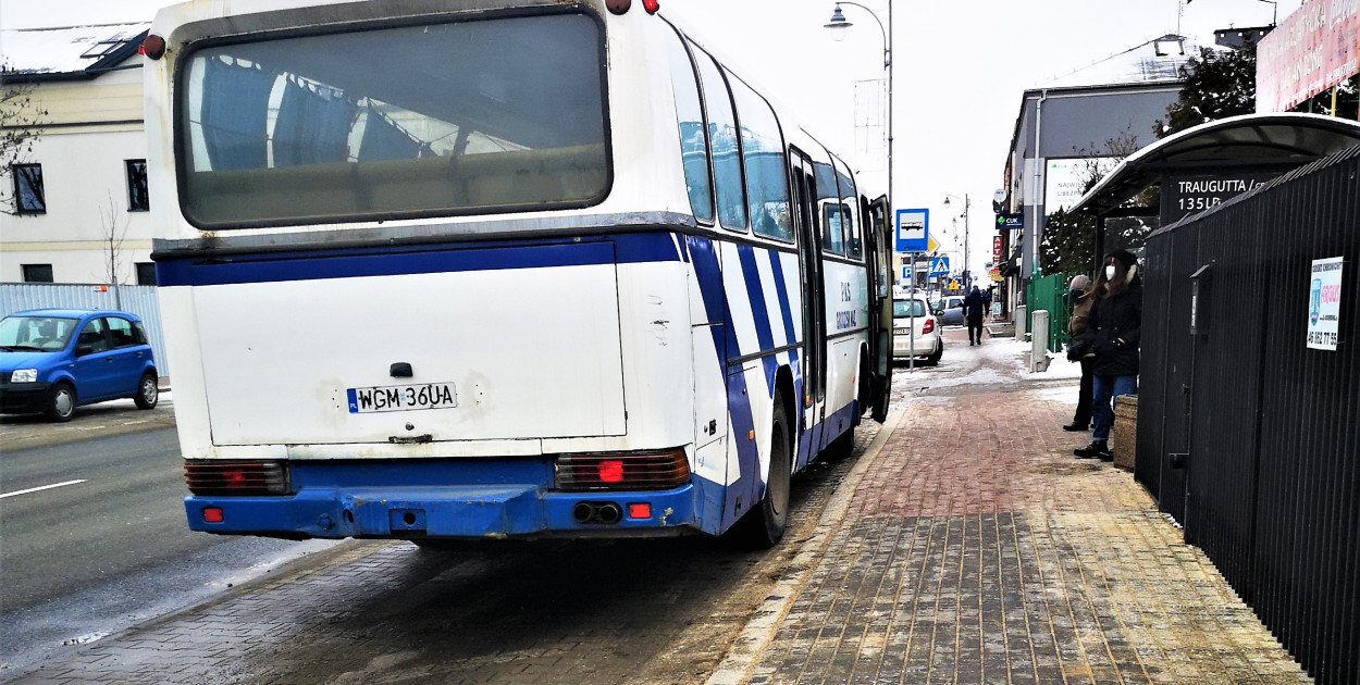 Przewozy autobusowe Żyrardów - Teresin - Sochaczew zabezpieczone