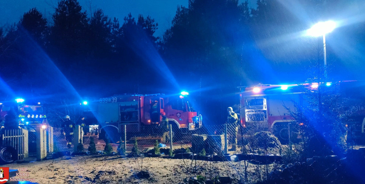 foto OSP Młodzieszyn 
