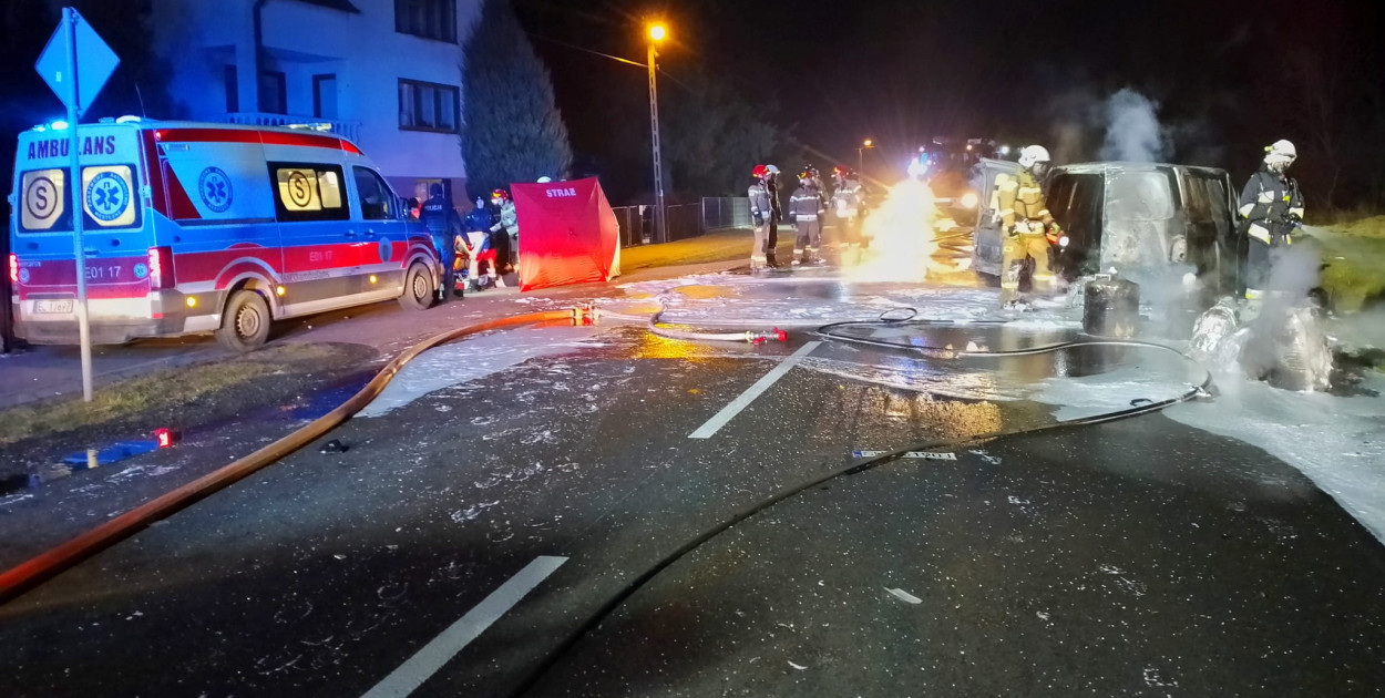 foto OSP Łyszkowice