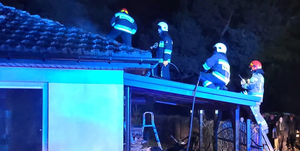 foto OSP Młodzieszyn