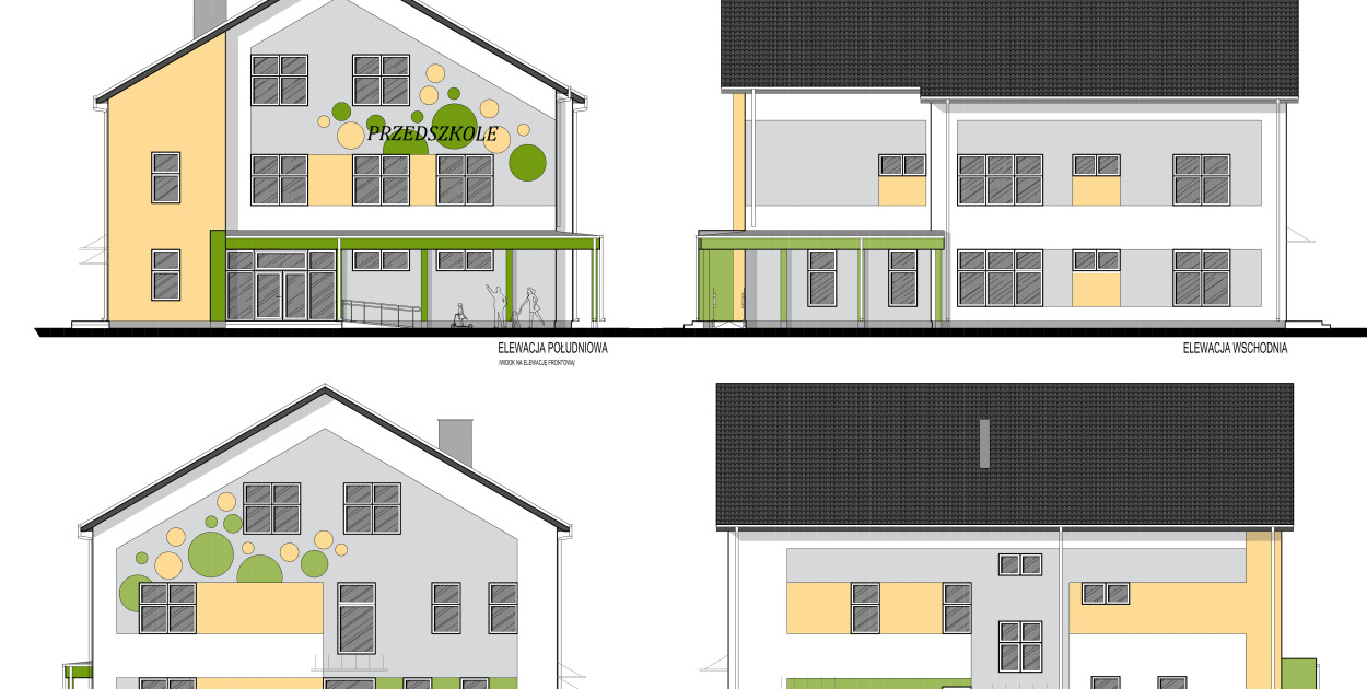Publiczne przedszkole i żłobek w Kątach tuż przed pozwoleniem na budowę
