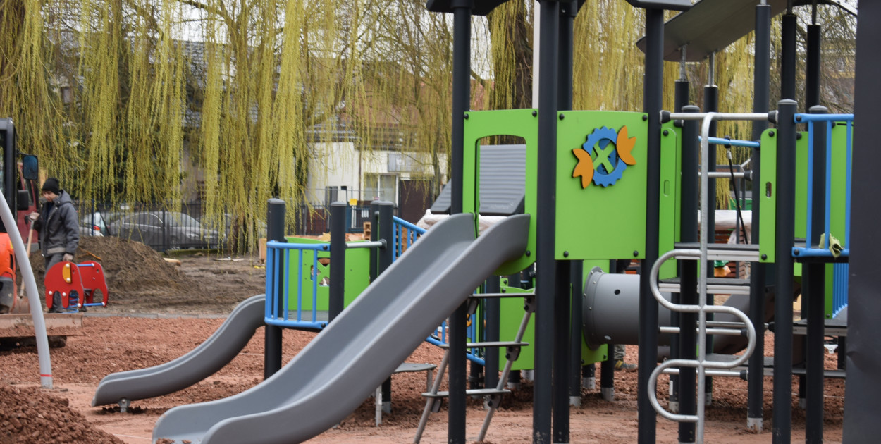 W ogródku jordanowskim już kolorowo, szykuje się efekt łał