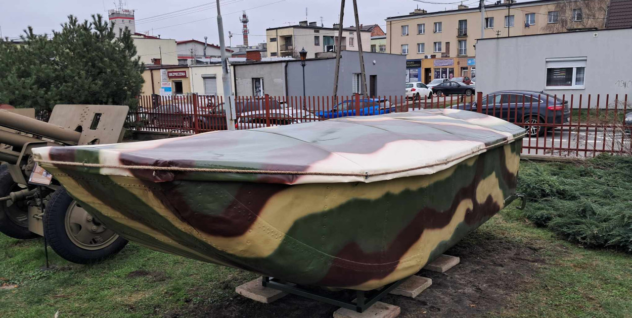 Do Muzeum Ziemi Sochaczewskiej powrócił eksponat w kamuflażu