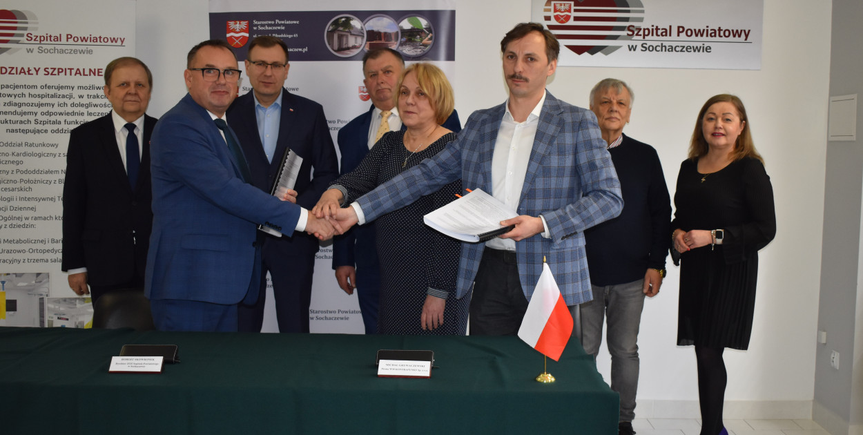 SOR w Sochaczewie do modernizacji za 14 milionów złotych