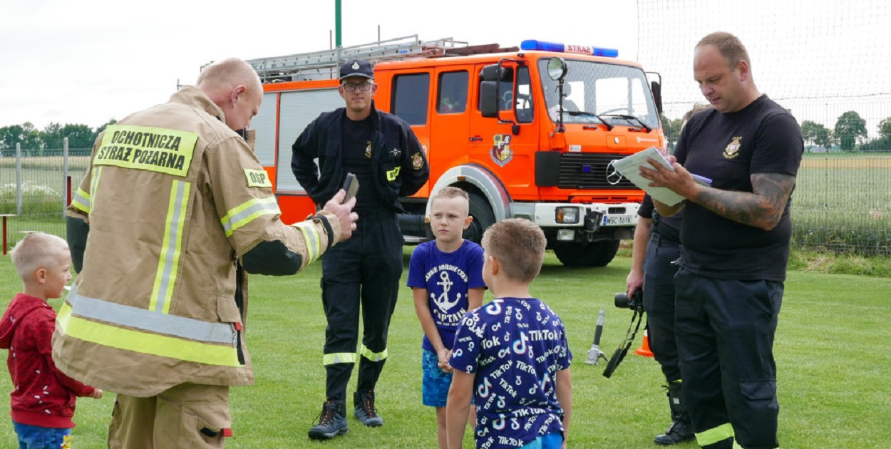 Gminny Dzień Strażaka w Nowej Suchej, będzie festyn