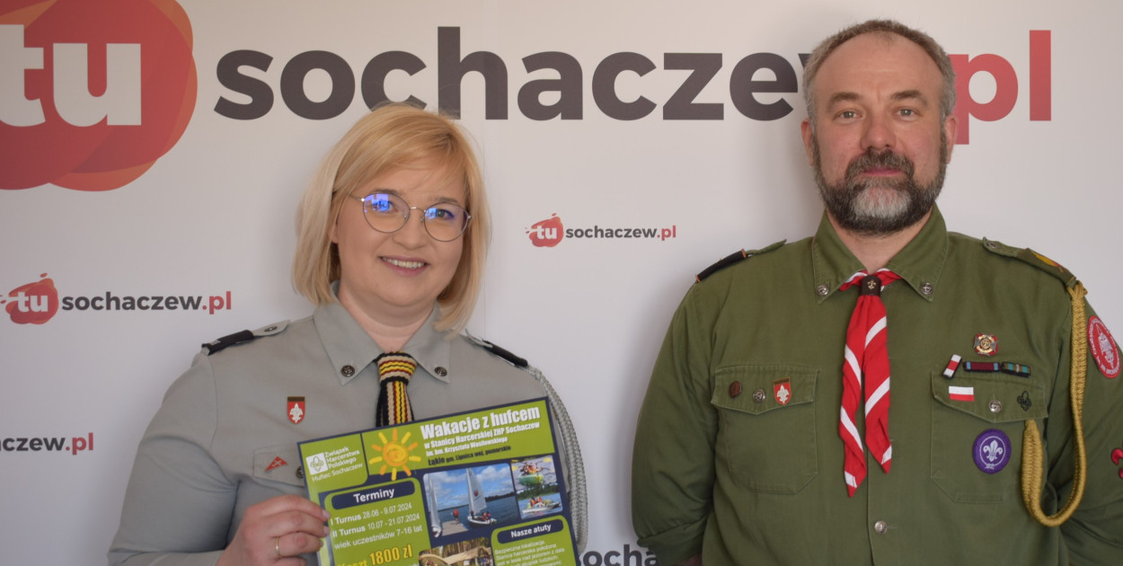 Z harcerzami do Łąkie, propozycja niecodziennych wakacji