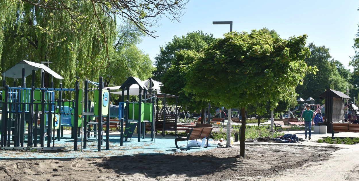 Jest data otwarcia Jordanka przy al. 600-lecia, Kraina Przygód gotowa